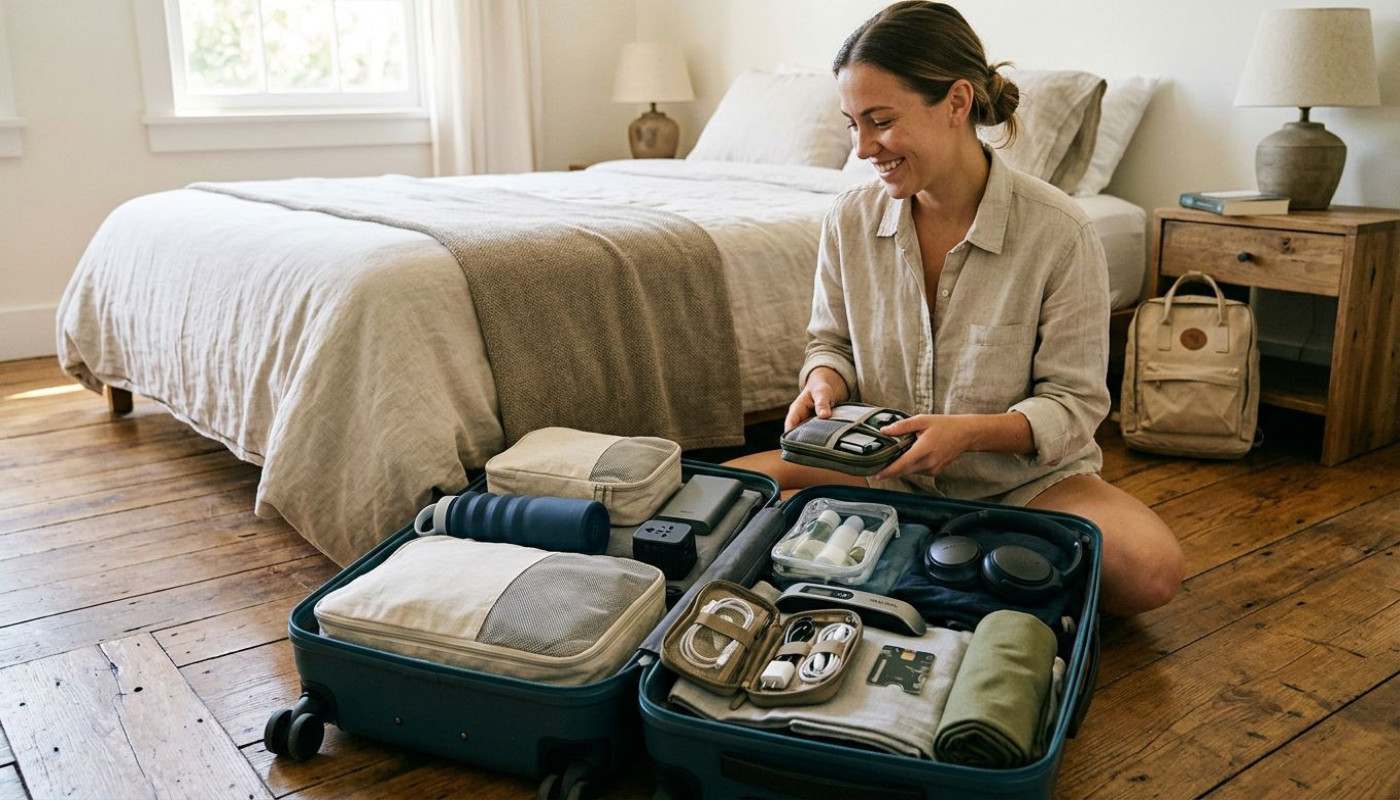 Accessoires insolites à glisser dans sa valise : lesquels facilitent vraiment le voyage ?