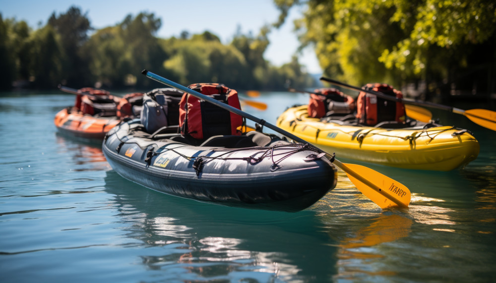 Allons à la découverte du Kayak