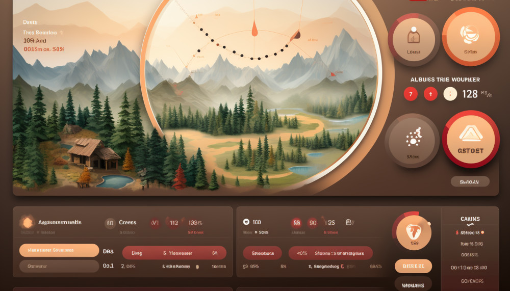 Science/High-tech - Animation d’interface en UX design