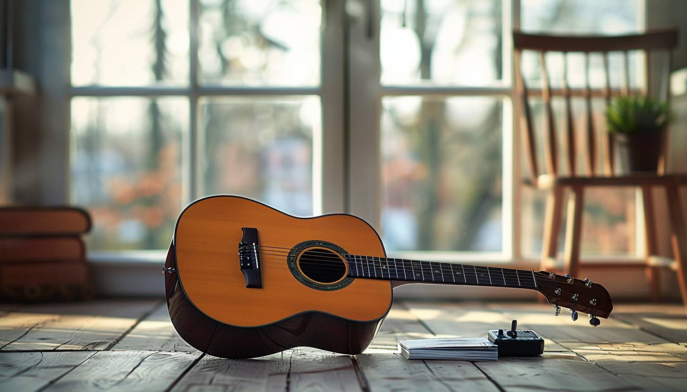Comment choisir un pack de guitare acoustique pour débutants