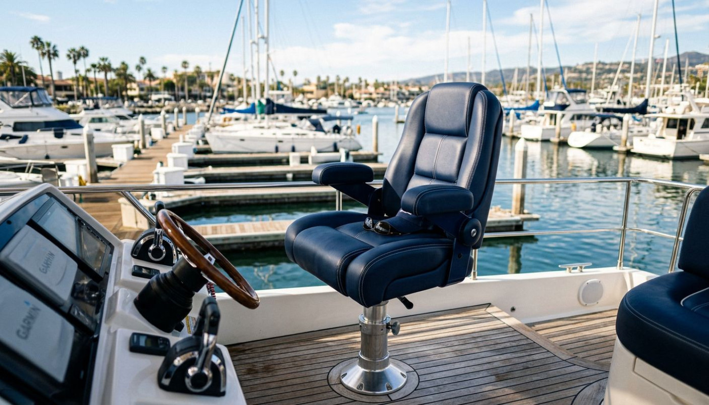 Comment choisir un siège de bateau pour confort et fonctionnalité?