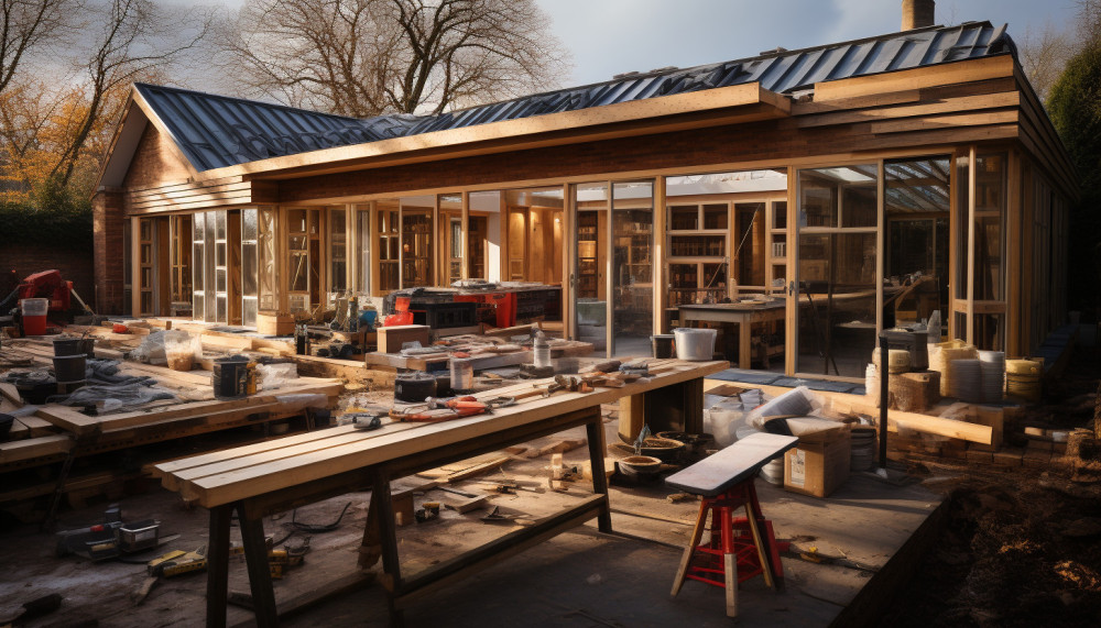 Divers - Comment faire une extension de maison ?