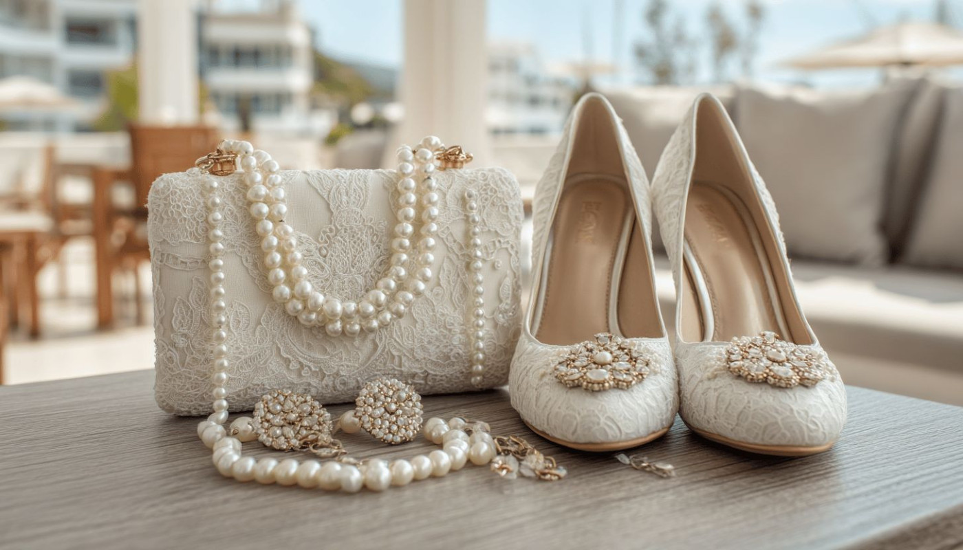 Comment intégrer des accessoires de mode dans une tenue de mariage