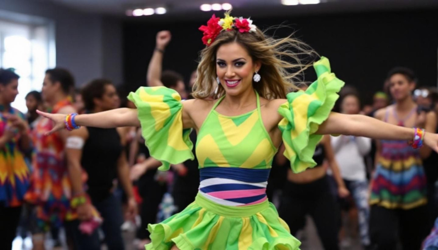 Comment la Zumba fusion avec les danses latines favorise le bien-être ?