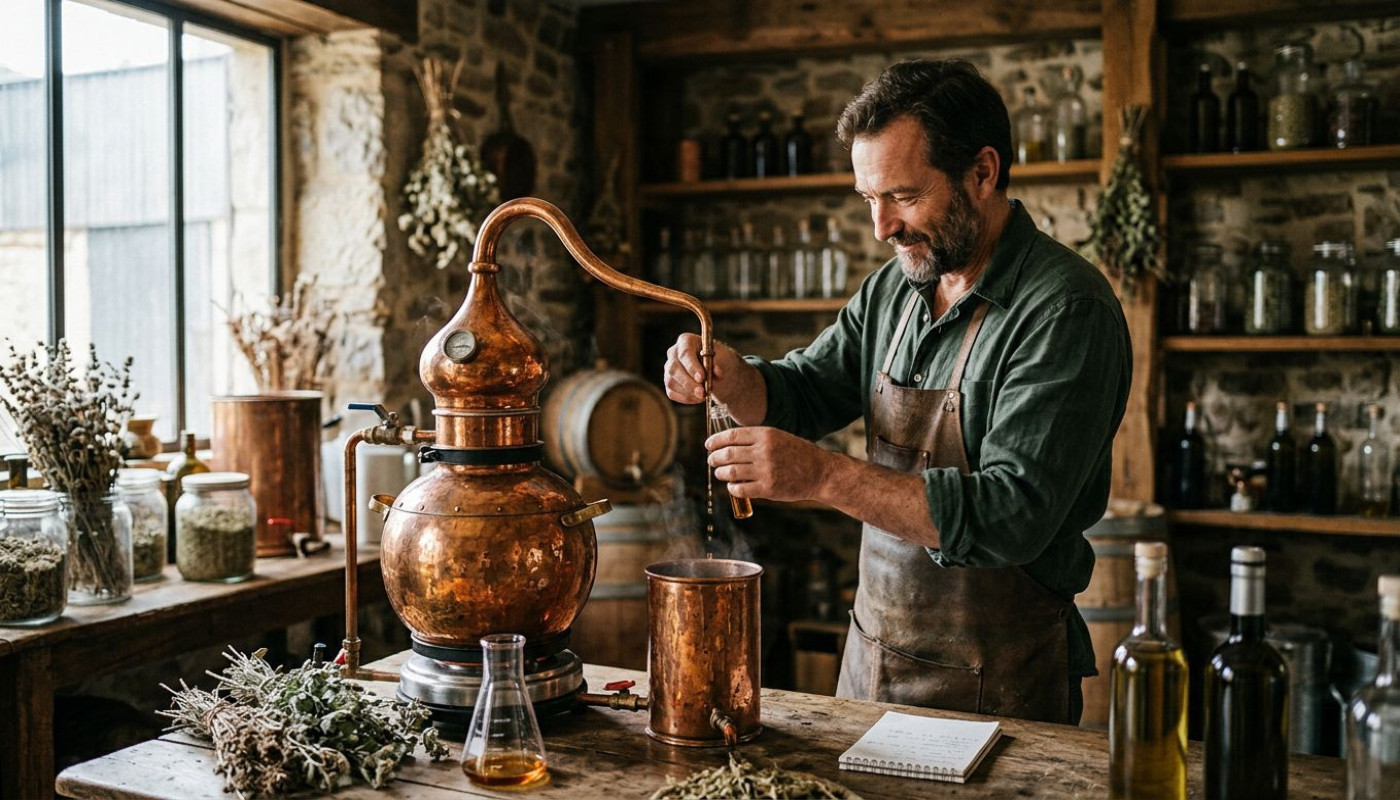 Comment l'artisanat influence-t-il la qualité de l'absinthe ?