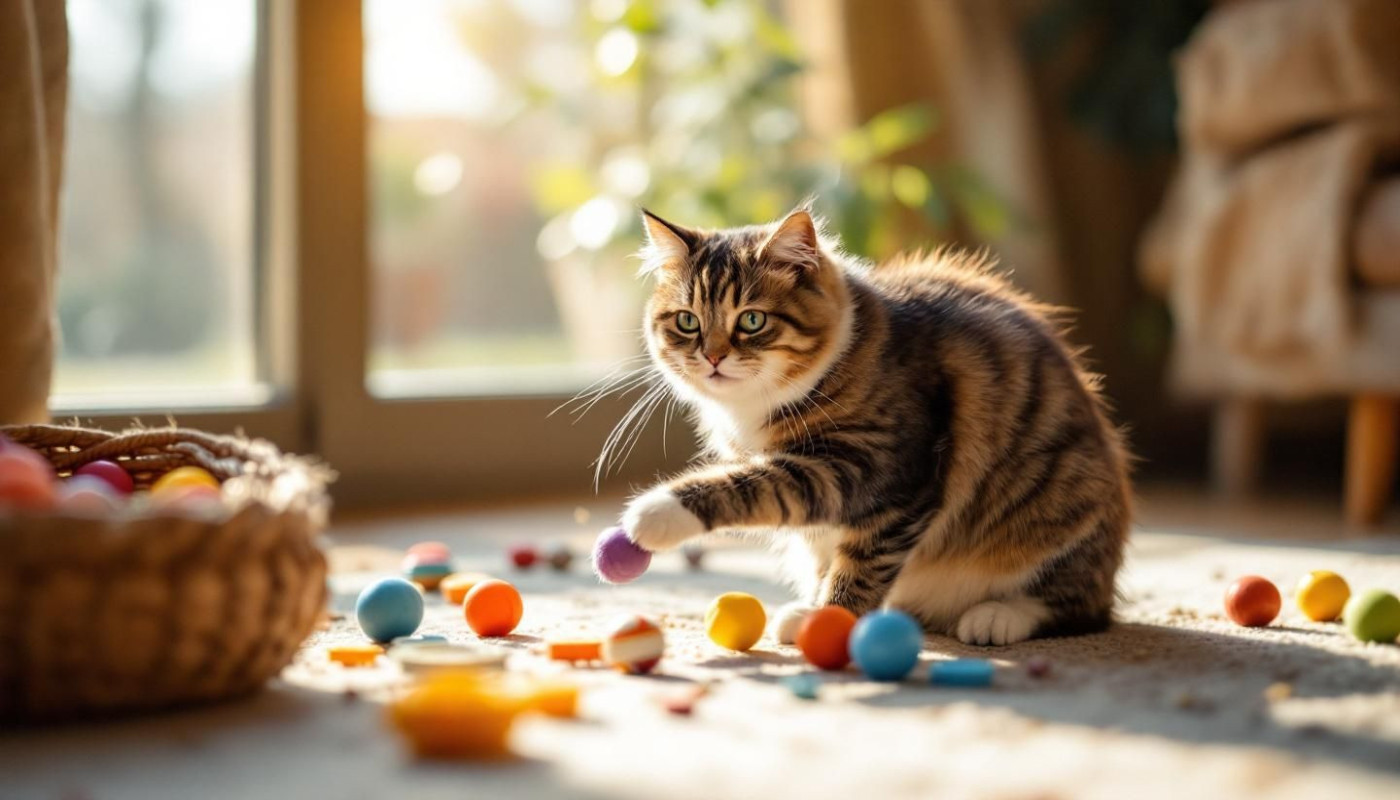 Comment les accessoires spécialisés améliorent-ils le bien-être des chats ?