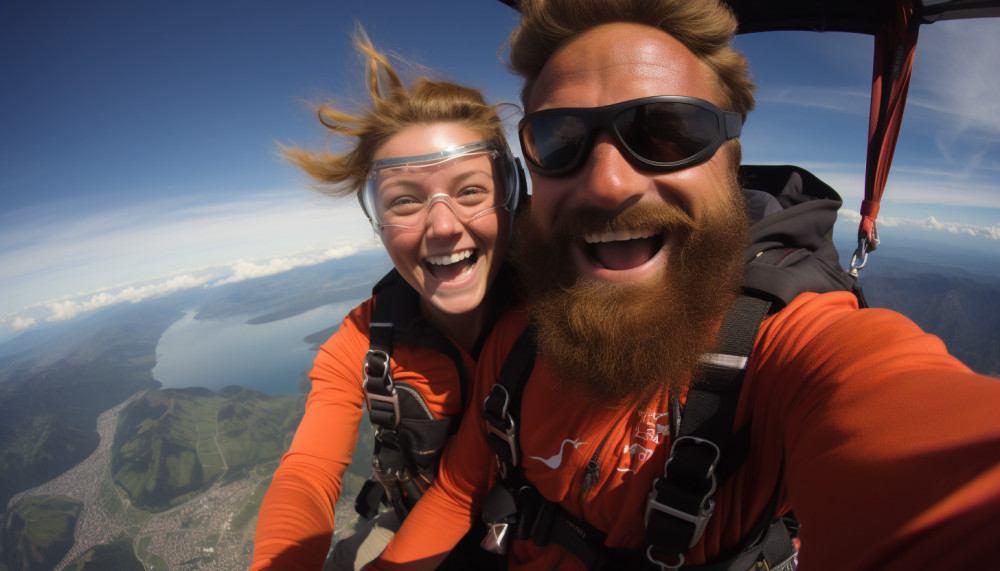Divers - Comment réussir son premier parachutisme ?