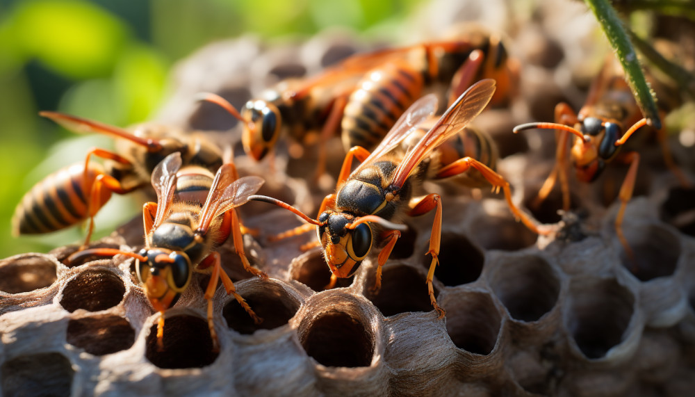 Divers - Comment se débarrasser des nids de guêpes dans vos maisons ?