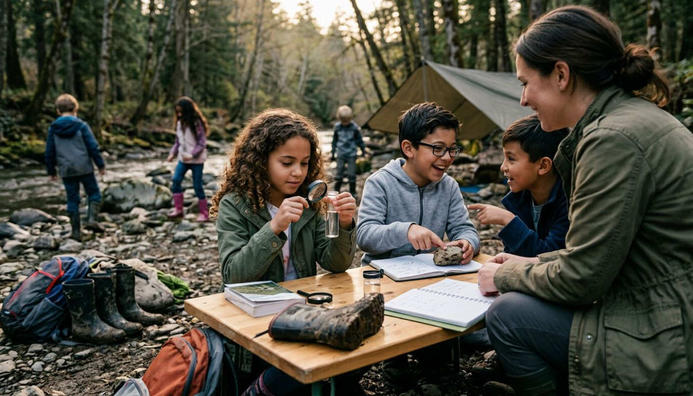 Écoles innovantes : comment les camps scolaires transforment l’apprentissage hors des murs