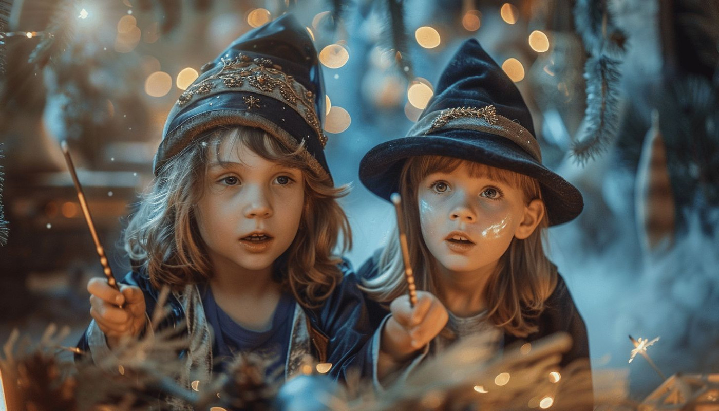 Organiser une fête à thème sorcier pour enfants : idées et activités