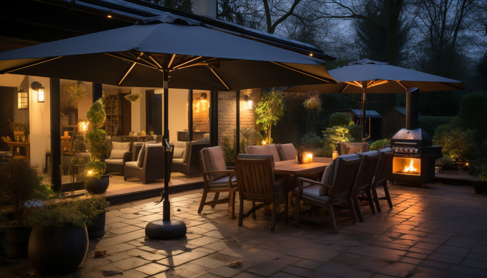 Divers - Parasol chauffant : Pourquoi en disposer chez soi ?