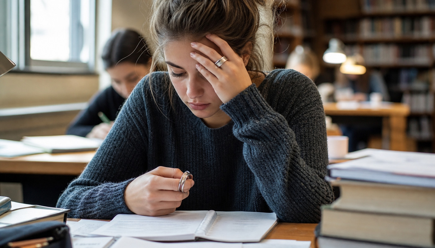 Pourquoi la bague anti stress séduit-elle les étudiants en plein examens ?