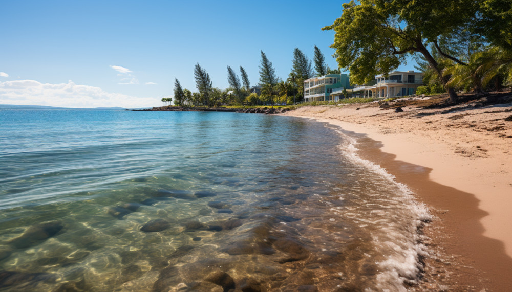 Profiter des belles plages dans la ville de la Sainte-Marie